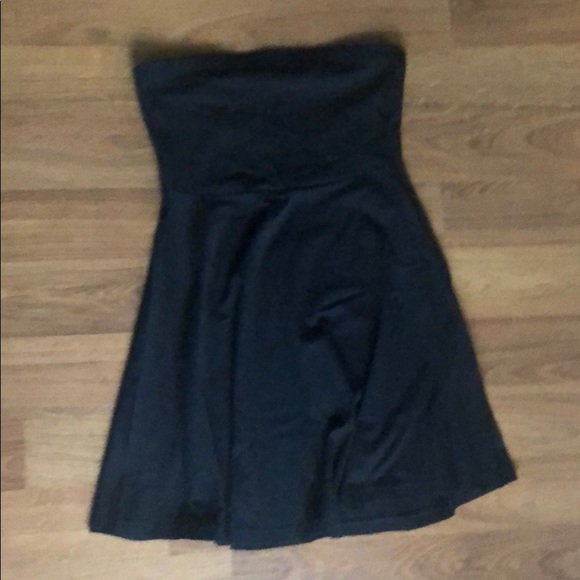 Black stretchy Express dress - Picture 2 of 4